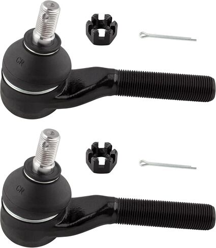 BOXI 4WD 6pc Front Inner & Outer Tie Rods + Adjusting Sleeves Fit for Chevrolet Blazer 1995-1998 | S10 1983-1998 | for Jimmy 1992-1998 | Sonoma 1991-1998 | Bravada 1991-1998 | ES2004 ES2072 ES2249 in Saudi Arabia