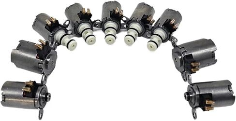 صمام الملف اللولبي ناقل الحركة MPS6 6DCT450 متوافق مع فولفو فورد مونديو دودج 6 علبة تروس السرعة 7M5R AG9R in Kuwait