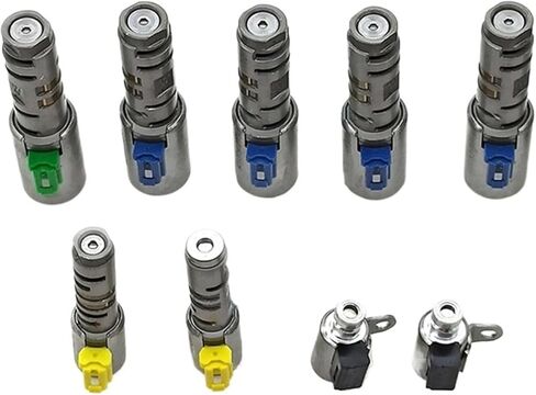 Compatible For BMW MINI Volvo Automatic Transmission Solenoid Valve Kit TG81SC TG-81SC AF508 in Kuwait