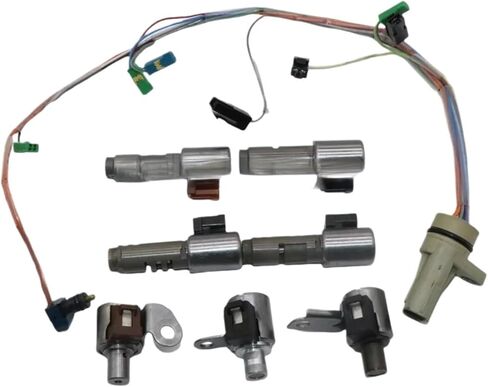 1 مجموعة نقل الملف اللولبي مجموعة صمامات متوافق لتويوتا ألفارد كامري RAV4 U150 U151 U151E تويوتا هايلاندر 2003-2013 in Saudi Arabia