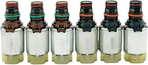 6F35 Transmission Solenoid Kit 6 PCS Compatible For FORD ESCAPE EDGE EXPLORER in Saudi Arabia