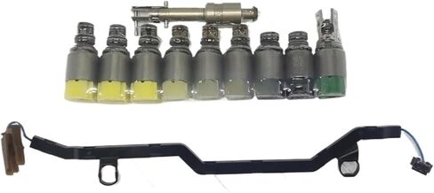 ZF6HP19 6HP21 6HP26 Transmission Valve Body 9 Solenoids Kit 1068298044 Compatible For BMW 128i X5 X4 Audi S4-S8 6HP19 Solenoid in Kuwait