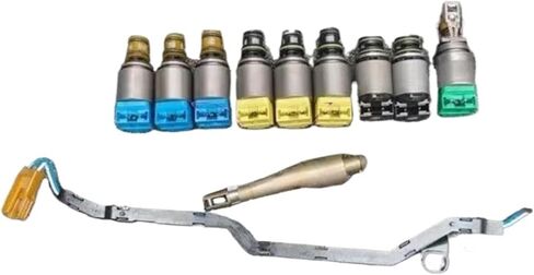 ZF6HP19 6HP21 6HP26 Transmission Valve Body 9 Solenoids Kit 1068298044 Compatible For BMW 128i X5 X4 Audi S4-S8 6HP19 Solenoid in Kuwait