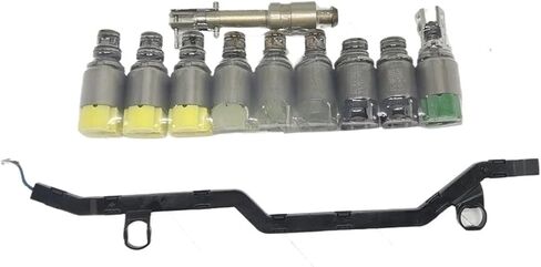 ZF6HP19 6HP21 6HP26 Transmission Valve Body 9 Solenoids Kit 1068298044 Compatible For BMW 128i X5 X4 Audi S4-S8 6HP19 Solenoid in Kuwait