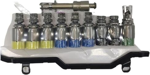 ZF6HP19 6HP21 6HP26 Transmission Valve Body 9 Solenoids Kit 1068298044 Compatible For BMW 128i X5 X4 Audi S4-S8 6HP19 Solenoid in Kuwait