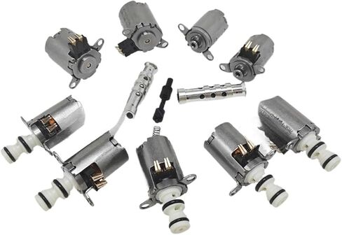 MPS6 6DCT450 Transmission Solenoid Kit w Valve Body Plungers Regulator Compatible For Volvo Ford Mondeo Dodge 6 Speed Auto Gearbox in Saudi Arabia