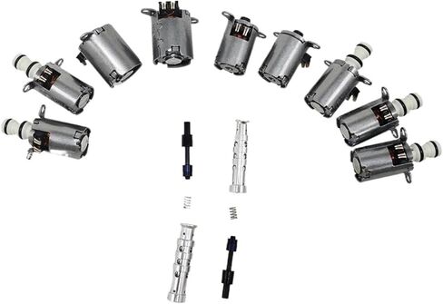 MPS6 6DCT450 Transmission Solenoid Kit w Valve Body Plungers Regulator Compatible For Volvo Ford Mondeo Dodge 6 Speed Auto Gearbox in Saudi Arabia