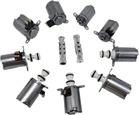 MPS6 6DCT450 Transmission Solenoid Kit w Valve Body Plungers Regulator Compatible For Volvo Ford Mondeo Dodge 6 Speed Auto Gearbox in Saudi Arabia