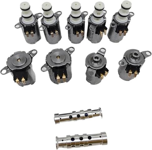 MPS6 6DCT450 Transmission Solenoid Kit w Valve Body Plungers Regulator Compatible For Volvo Ford Mondeo Dodge 6 Speed Auto Gearbox in Saudi Arabia