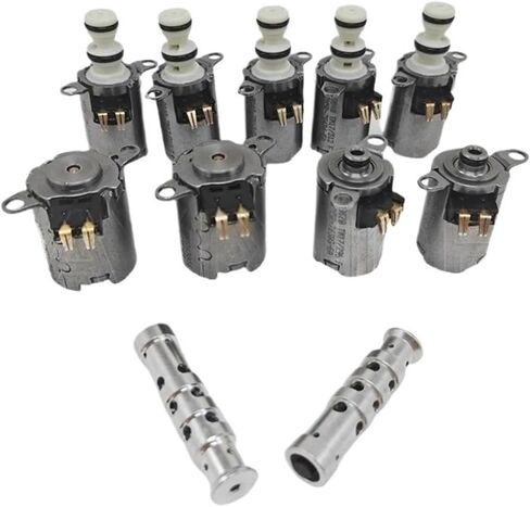 MPS6 6DCT450 Transmission Solenoid Kit w Valve Body Plungers Regulator Compatible For Volvo Ford Mondeo Dodge 6 Speed Auto Gearbox in Saudi Arabia