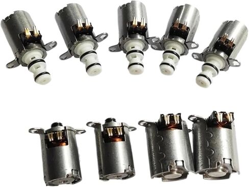 6DCT450 ملفات لولبية ناقل الحركة التلقائي + طقم مكبس صمام الجسم متوافق مع ملحقات سيارة فولفو فورد مونديو دودج 6 سرعات 7M5R AG9R (مكبس) in Kuwait