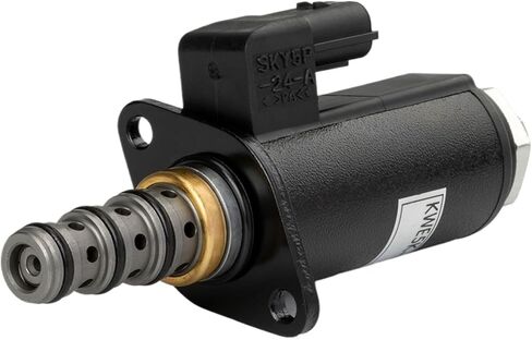 Compatible With Kobelco SK200-8 SK210-8 SK330-8 SK350-8 Solenoid Valve YN35V00050F1 YT35V00013F1 KWE5K-31/G24DB50 G24DA50 in Kuwait
