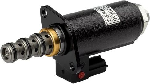 Compatible With Kobelco SK200-8 SK210-8 SK330-8 SK350-8 Solenoid Valve YN35V00050F1 YT35V00013F1 KWE5K-31/G24DB50 G24DA50 in Kuwait