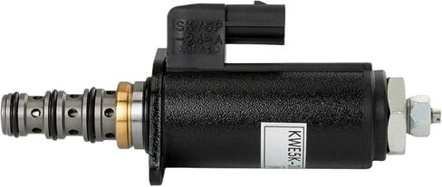 Compatible With Kobelco SK200-8 SK210-8 SK330-8 SK350-8 Solenoid Valve YN35V00050F1 YT35V00013F1 KWE5K-31/G24DB50 G24DA50 in Kuwait