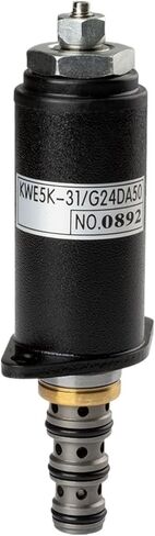 Compatible With Kobelco SK200-8 SK210-8 SK330-8 SK350-8 Solenoid Valve YN35V00050F1 YT35V00013F1 KWE5K-31/G24DB50 G24DA50 in Kuwait