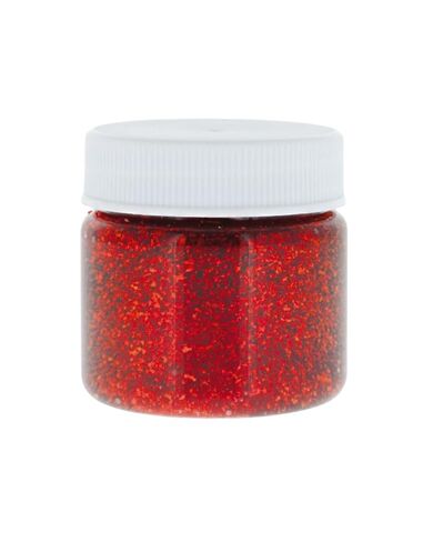 Sparkling Red Glitter Fake Blood - 1 oz | Realistic Halloween Costume Makeup for Gory Effects and Special Effects, Beauty in Glitter Infused Halloween Makeup for Spooky Monster Cosplays in Kuwait