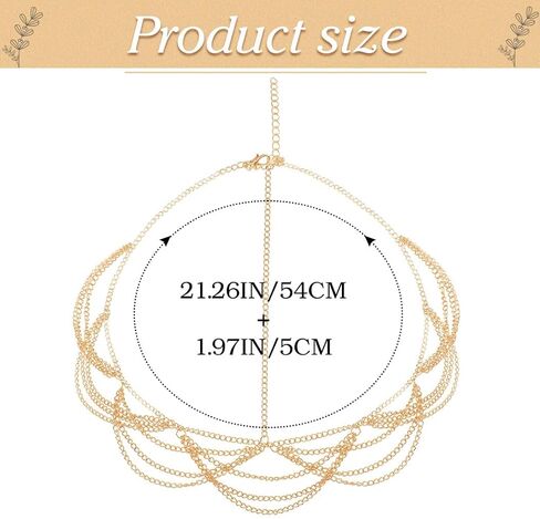 Sixexey Boho Egyptian Head Chain Gold Head Jewelry Cleopatra Costume Hair Accessories for Women in Kuwait