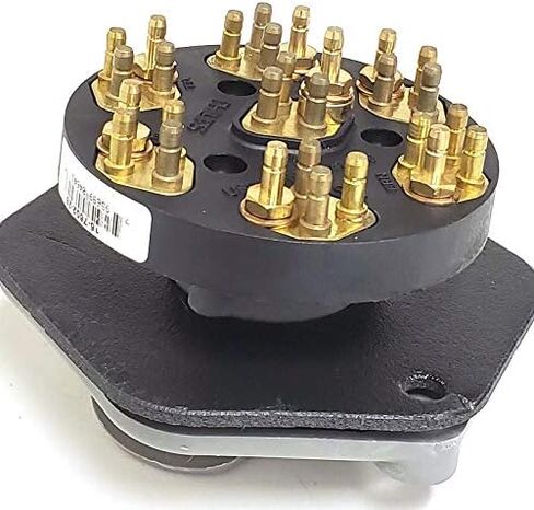 Phillips 16-7602-28 7-Way 28-pin Solid Pins w/o Circuit Breakers Socket Breaker in Kuwait