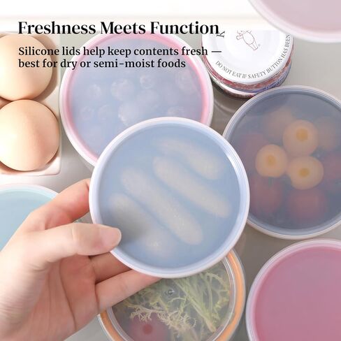 أوعية غمس مع أغطية من DOWAN، أكواب صلصة توابل سيراميك، أوعية/أطباق صلصة غمس 4.7 أونصة للفحم والبهارات وصلصة الطماطم وفول الصويا والشواء وغيرها من مستلزمات الحفلات، ديكور المطبخ، مجموعة من 6 قطع in Kuwait