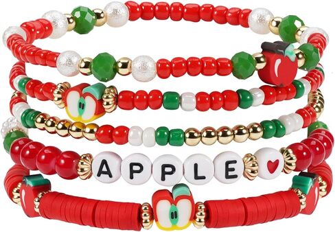 Fruit Banana Strawberry Accessories for Women Stack Bracelet Friendship Jewelry Party Gifts in Saudi Arabia