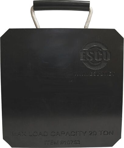 Esco - Jack Plate 12X12X1 20 Ton Capacity (10753) in Kuwait