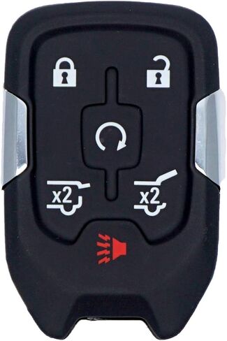 New Factory 6 Button Chevrolet Smart Proximity Remote Key 13580802 13508278 HYQ1AA in Saudi Arabia