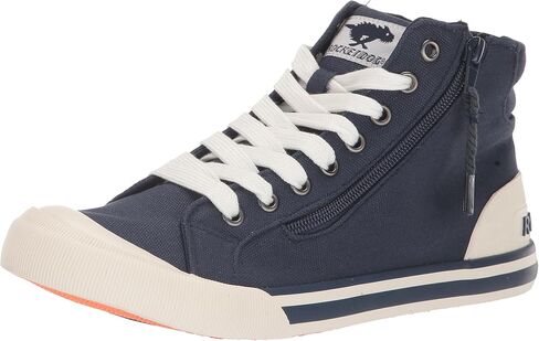 Rocket Dog Women's Jazzinhi Sneaker, Blue, 6.5 in Saudi Arabia
