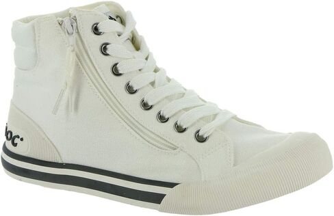 Rocket Dog Women's Jazzinhi Sneaker, Blue, 6.5 in Saudi Arabia