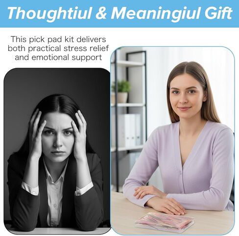 Skin Picking Fidget Tool Picky Pad Sensory Pick Pad Silicone Picky Pads with Tweezer Hair Pulling Fidget Prop Stress Relie Portable Pimple for Anxiety ADHD Dermatillomania or Trichotillomania in Saudi Arabia