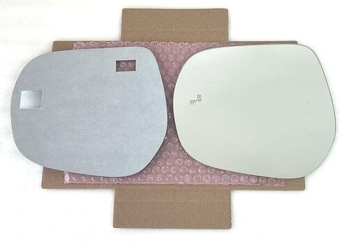 Replacement Blind Spot Mirror Glass with Full Size Adhesive for 2014-2023 Lexus GX460 LX570 Toyota Land Cruiser Driver Side View Left LH in Saudi Arabia