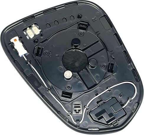 Driver Side Mirror Glass Replacement for Lexus NX200t NX300 NX300h (2015-2021), RX350 RX450h (2016-2022) | Heated, with Blind Spot Monitor (BSM/BSD) | Non-Auto Dimming, 2-Pin Connector in Saudi Arabia