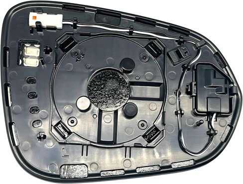 استبدال زجاج المرآة الجانبية للسائق لكزس NX200t NX300 NX300h (2015-2021)، RX350 RX450h (2016-2022) | مدفأ، مع نظام مراقبة النقاط العمياء (BSM/BSD) | خاصية التعتيم غير التلقائي، موصل ثنائي الدبوس in Kuwait