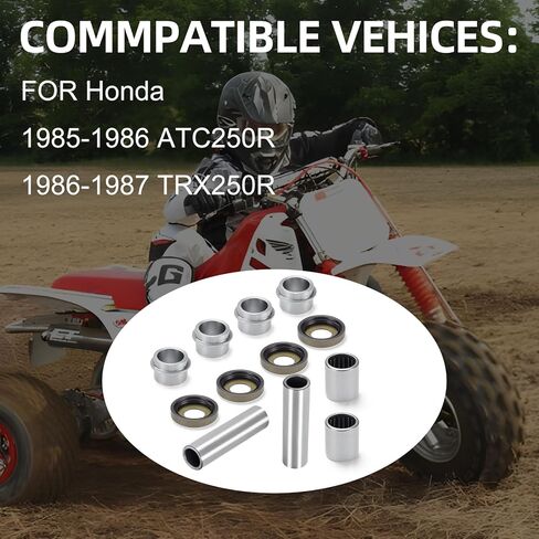 Swing Arm Bearing Seal Kit for Honda ATC250R 1985-1986 TRX250R 1986-1987 in Saudi Arabia