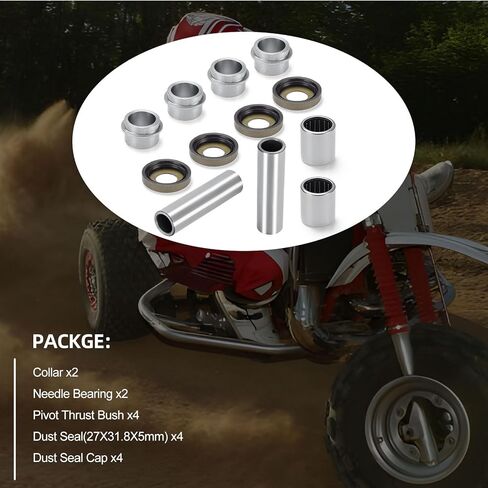 Swing Arm Bearing Seal Kit for Honda ATC250R 1985-1986 TRX250R 1986-1987 in Saudi Arabia