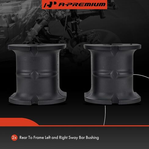 A-Premium 2 x Rear to Frame Sway Bar Bushing Kit, Compatible with Ford Escape 2009-2012 & Mazda Tribute 2009-2011 & Mercury Mariner 2009-2011 in Saudi Arabia