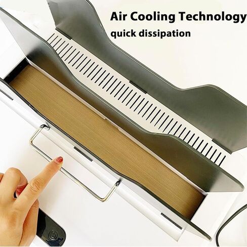 Thermal Binding Machine, Electric Book Binder Machine for 60mm Thick Paper, Instant Use Thermal Binder with Digital Touch Panel for Documents, Scripts in Saudi Arabia