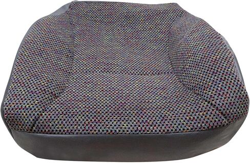Priprilod Fabric Cloth Passenger Side Bottom Replacement Seat Cover Compatible with Dodge Ram 1500 2500 3500 SLT 1998 1999 2000 2001 2002 in Saudi Arabia