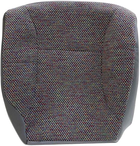 Priprilod Fabric Cloth Passenger Side Bottom Replacement Seat Cover Compatible with Dodge Ram 1500 2500 3500 SLT 1998 1999 2000 2001 2002 in Saudi Arabia
