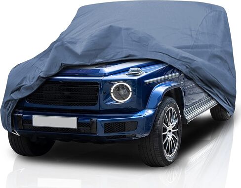 DaShield Ultimum Series Car Cover for Mercedes-Benz G63 AMG 2013-2026 SUV 4-Door All Weather Protection Semi Custom Fit Full Coverage Dust, Sun, Snow, Rain, Hail Protection Indoor Outdoor in Saudi Arabia