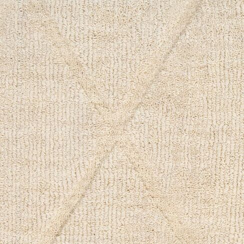 Nourison Home Wool Haven Ivory 7'9" x 9'9" Area Rug - Easy Cleaning, Non Shedding, Bed Room, Living Room, Dining Room, Kitchen (8' x 10') in Saudi Arabia