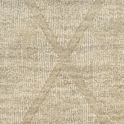 سجادة منطقة Nourison Home Wool Haven Sage مقاس 7'9" x 9'9" - سهلة التنظيف، غير قابلة للتساقط، غرفة النوم، غرفة المعيشة، غرفة الطعام، المطبخ (8' x 10') in Saudi Arabia