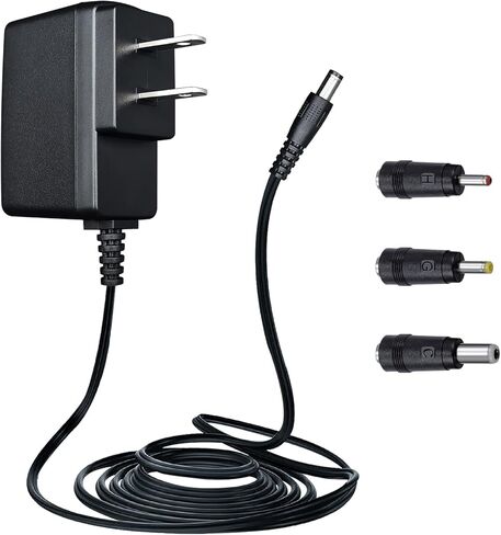 محول إمداد الطاقة 5 فولت 3 أمبير مع 8 أطراف متعددة قابلة للتبديل، تيار متردد إلى تيار مستمر 5 فولت 3000 مللي أمبير 2.5 أمبير 2 أمبير 1 أمبير لاستبدال سلك محول USB، والأجهزة اللوحية، والمزيد من الأجهزة 5 فولت (ETL FCC) in Kuwait