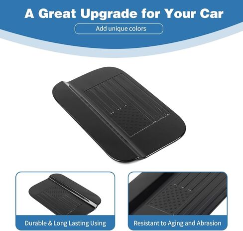 for Grand Cherokee Fuel Filler Door Gas Tank Cap Cover Trim for Jeep Grand Cherokee 2021-Present Black US Flag Exterior Accessories in Saudi Arabia