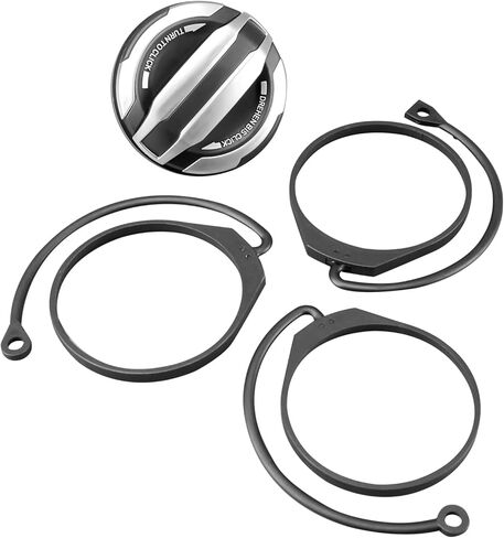 Fuel Tank Cap 971044251 971044261 Compatible with Porsche 911 Carrera Cayenne Panamera Boxster Cayman Macan 2010-2017 in Saudi Arabia