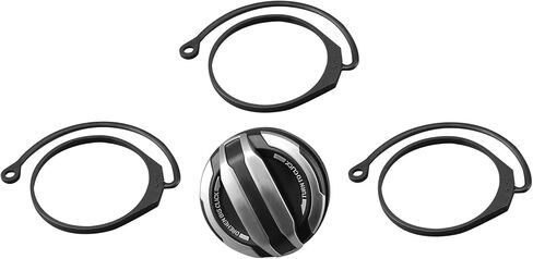 Fuel Tank Cap 971044251 971044261 Compatible with Porsche 911 Carrera Cayenne Panamera Boxster Cayman Macan 2010-2017 in Saudi Arabia