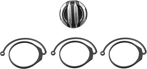 Fuel Tank Cap 971044251 971044261 Compatible with Porsche 911 Carrera Cayenne Panamera Boxster Cayman Macan 2010-2017 in Saudi Arabia