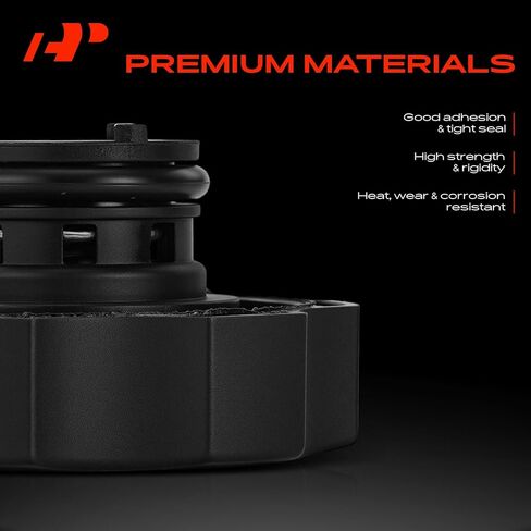 A-Premium Coolant Reservoir Expansion Tank Cap Compatible with GMC Models - Sierra 1500 2500 3500 HD, Terrain, Acadia Limited, Yukon XL 1500 2500, Canyon, Savana 2500 3500 4500 in Saudi Arabia