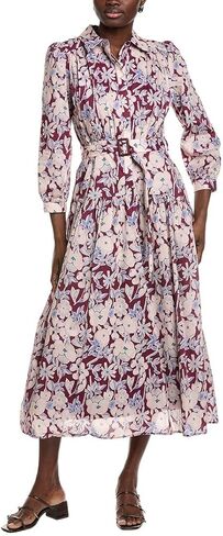 Printed Midi Dress in Saudi Arabia
