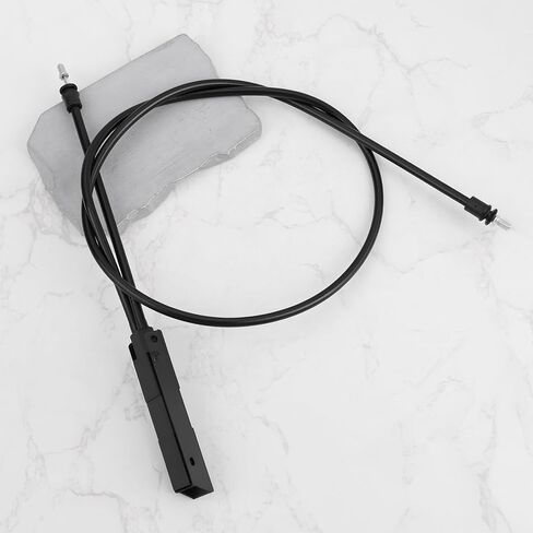 Hood Release Cable A2038800459 203-880-04-59 Compatible with Mercedes-Benz C Class W203, Engine Hood Latch Control Cable Replacement in Kuwait