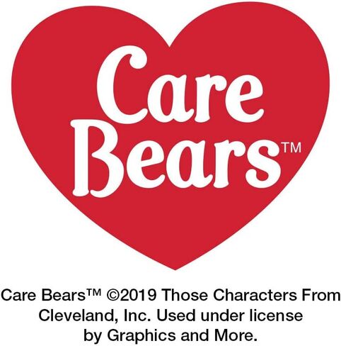 Care Bears Classic Logo Group Low Profile Thin Mouse Pad Mousepad in Saudi Arabia